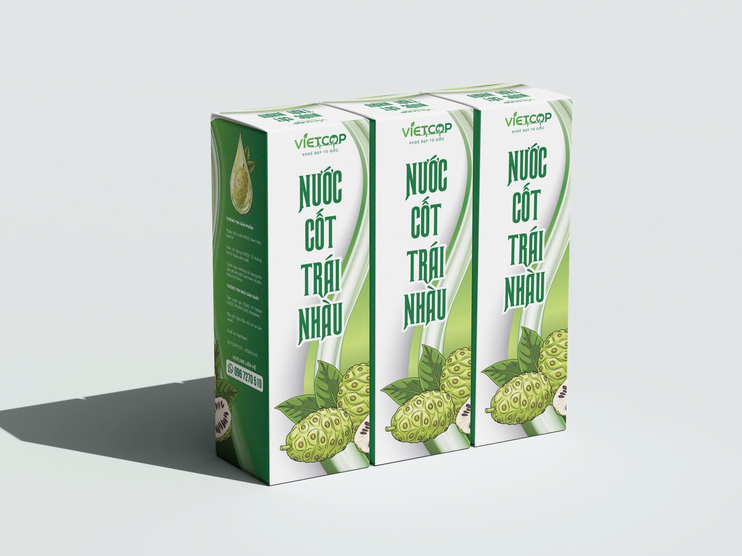 Nước cốt trái nhàu