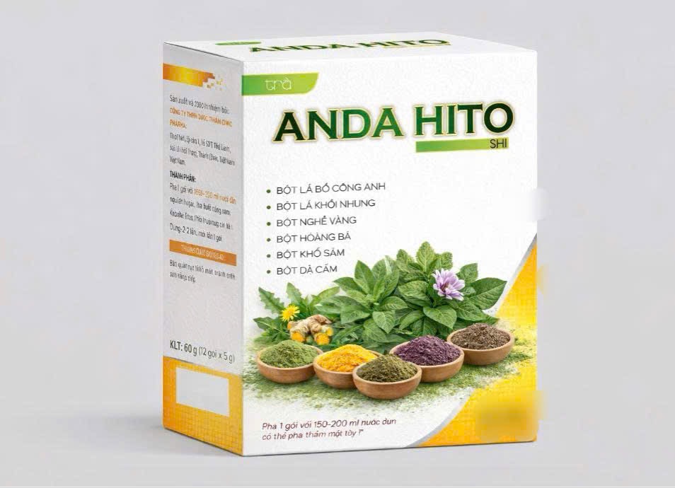 Trà ANDA HITO SHI