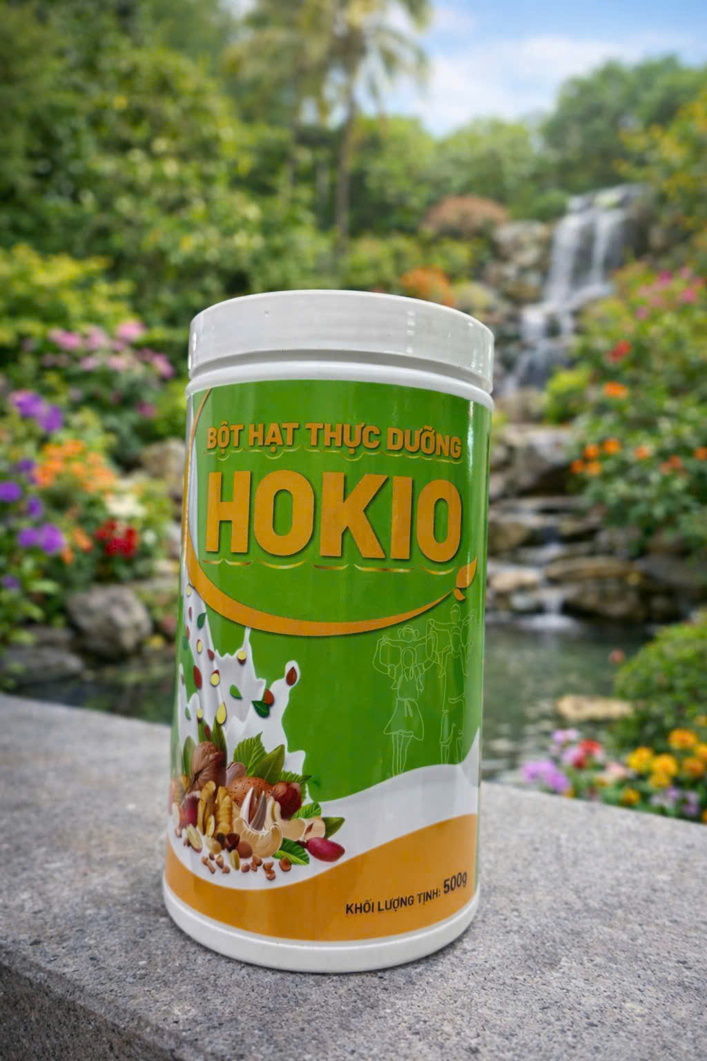Bột hạt Thực dưỡng HOKIO - 500g