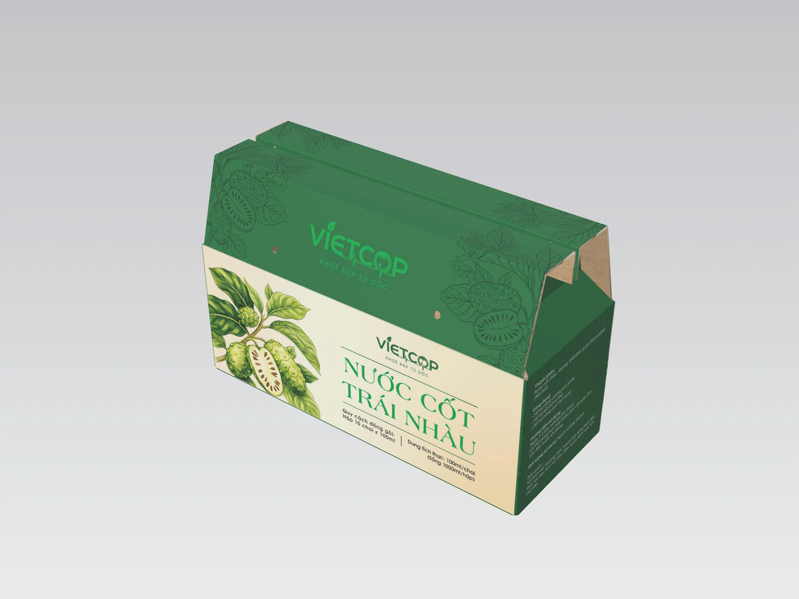 Nước cốt trái nhàu