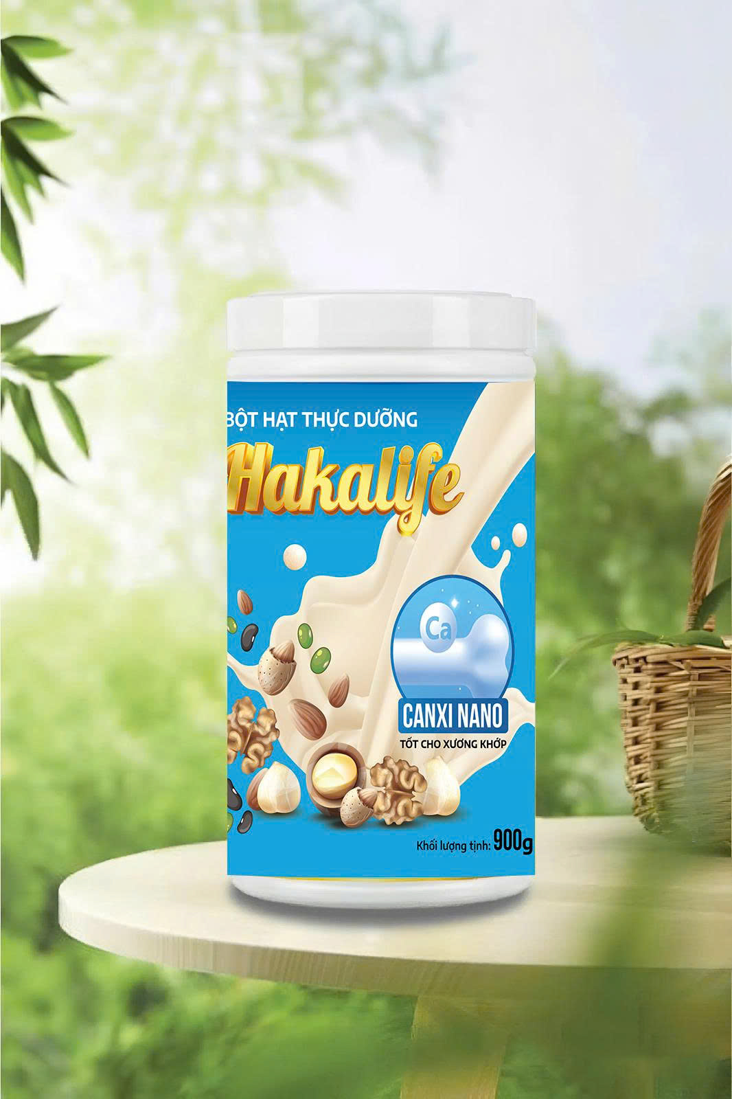 Bột hạt dinh dưỡng Hakalife - 900g