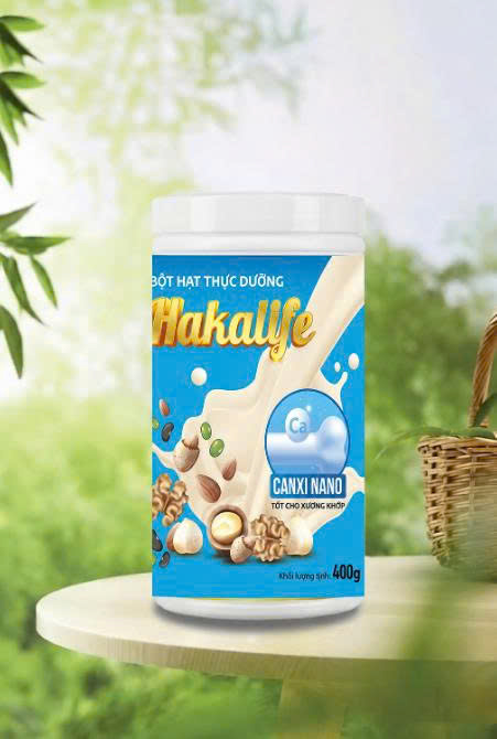 Bột hạt dinh dưỡng Hakalife - 400g