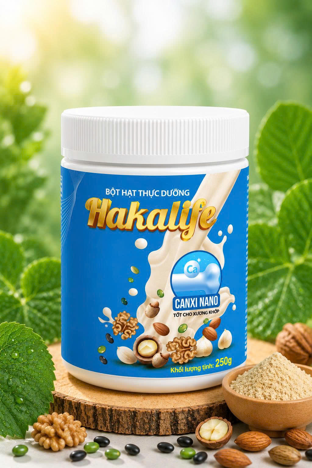 Bột hạt dinh dưỡng Hakalife - 250g