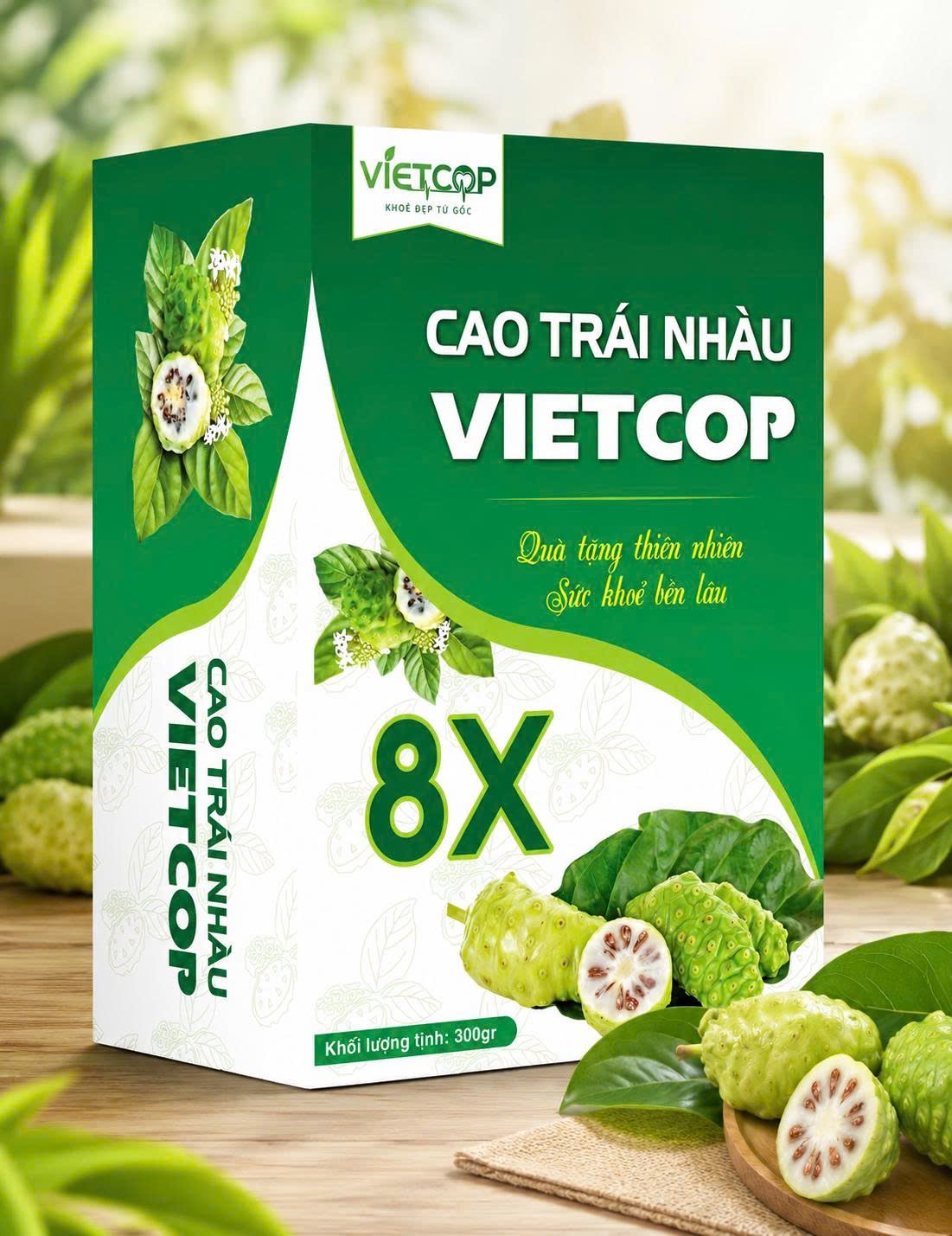 Cao trái nhàu VIETCOP - 300g